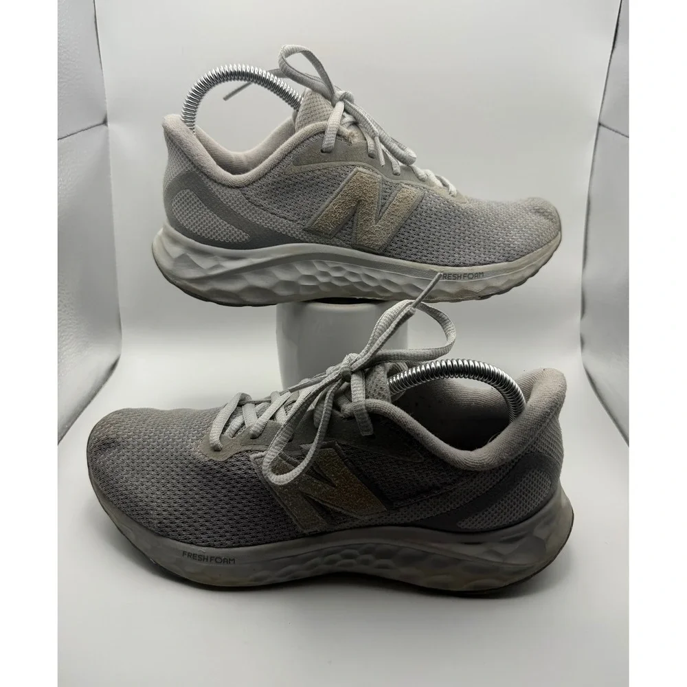 New Balance Fresh Foam Arishi v3 Men 7.5 Women 9 Grey Good MARISAC Running Shoes